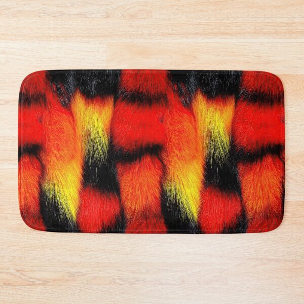 Item preview, Abstract Red and Orange Tiger Fur Pattern designed and sold by Piotrek0001.