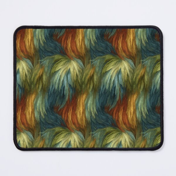 Item preview, Earthy Green and Brown Patchwork Fur Pattern designed and sold by Piotrek0001.