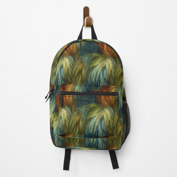 Item preview, Earthy Green and Brown Patchwork Fur Pattern designed and sold by Piotrek0001.