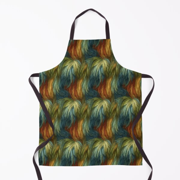 Item preview, Earthy Green and Brown Patchwork Fur Pattern designed and sold by Piotrek0001.