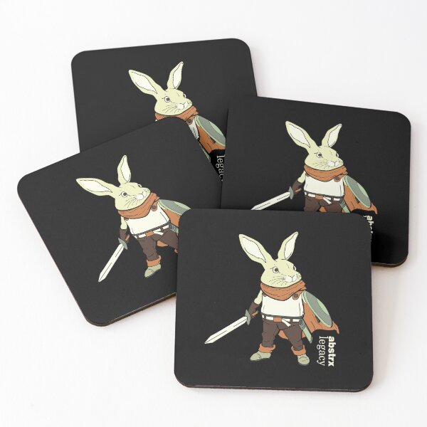 Item preview, caballero conejo designed and sold by abstrxlegacy.