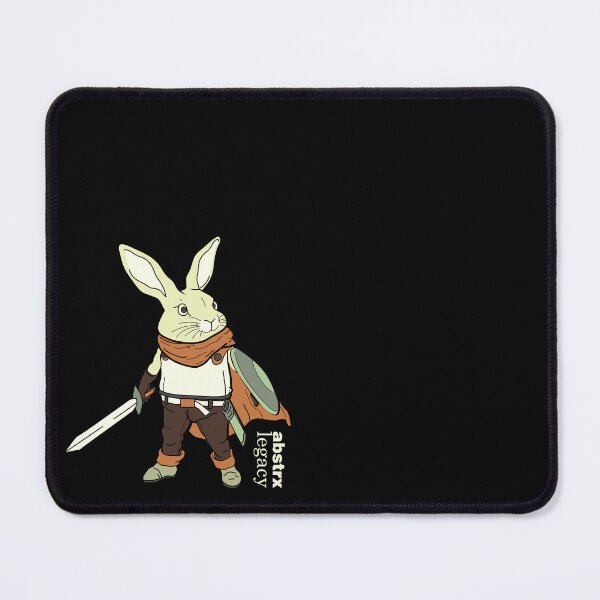 Item preview, rabbit knight designed and sold by abstrxlegacy.