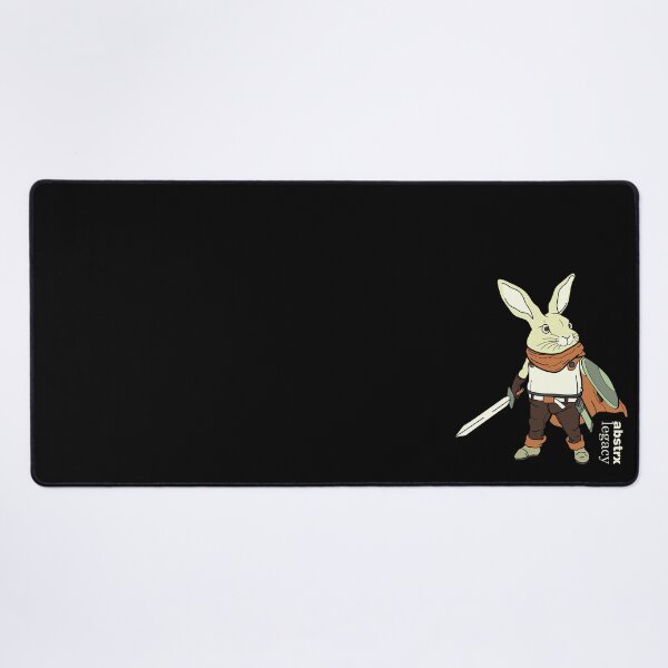 Item preview, rabbit knight designed and sold by abstrxlegacy.