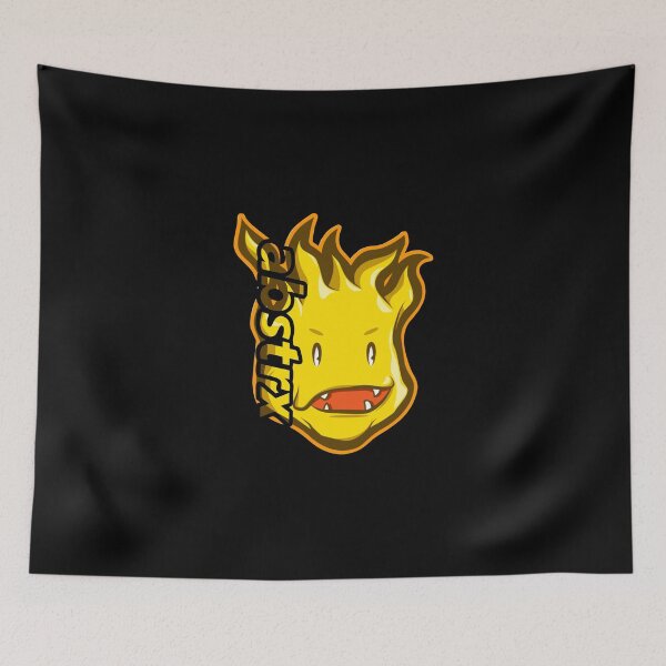 Item preview, the head of the great flame designed and sold by abstrxlegacy.