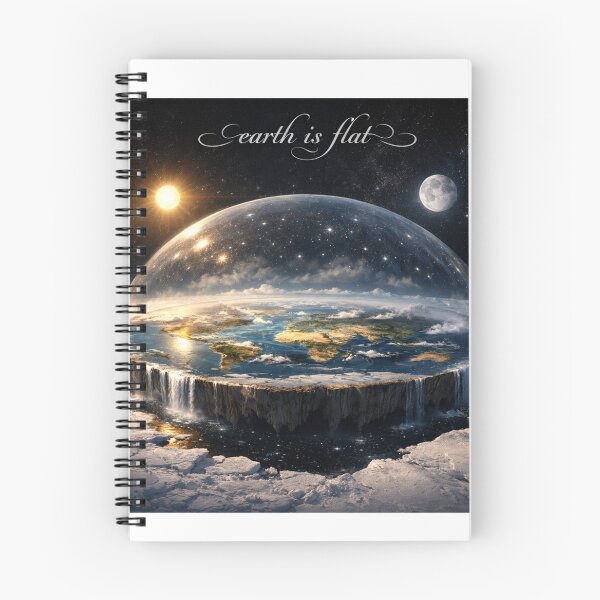 Item preview, Flat Earth 3 designed and sold by Kikibou.