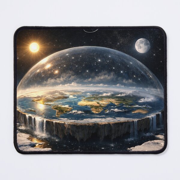 Item preview, Flat Earth 3 designed and sold by Kikibou.