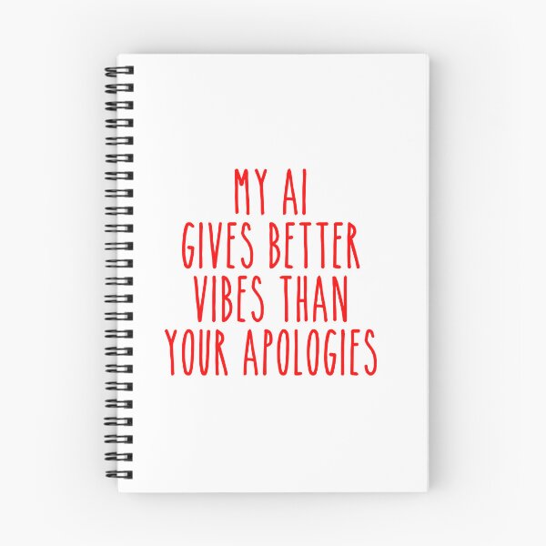 Item preview, Better Vibes AI Advice - Sarcastic Dating Improvement Quote designed and sold by Mdozet.
