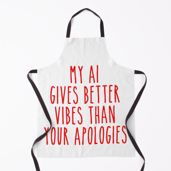 Item preview, Better Vibes AI Advice - Sarcastic Dating Improvement Quote designed and sold by Mdozet.