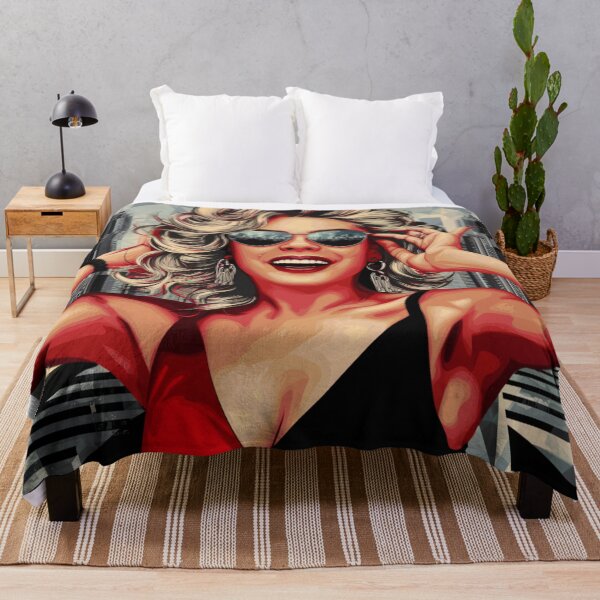 Item preview, Urban Glamour – Woman with Glasses in Pop Art Style designed and sold by Izabela Włodarczyk.