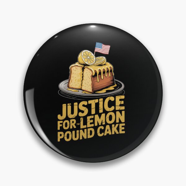 Item preview, Justice for Lemon Pound Cake designed and sold by Designdos.