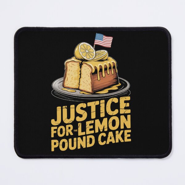 Item preview, Justice for Lemon Pound Cake designed and sold by Designdos.
