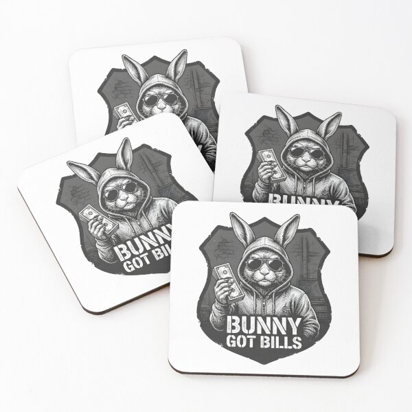 Item preview, Bunny Got Bills Shirt – Streetwear Easter Rabbit Cash Tee designed and sold by relso.