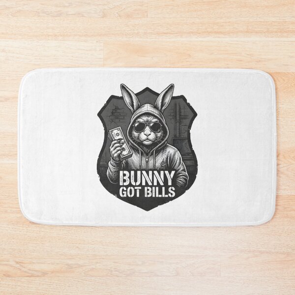 Item preview, Bunny Got Bills Shirt – Streetwear Easter Rabbit Cash Tee designed and sold by relso.