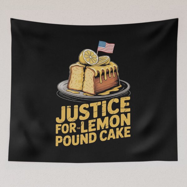 Item preview, Justice for Lemon Pound Cake designed and sold by Designdos.