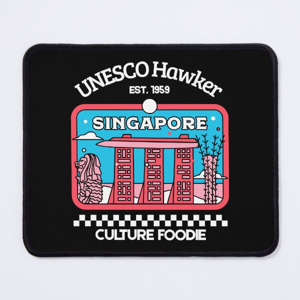 Item preview, Singapore hawker culture designed and sold by Peerless-Prime.