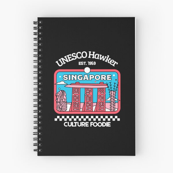 Item preview, Singapore hawker culture designed and sold by Peerless-Prime.