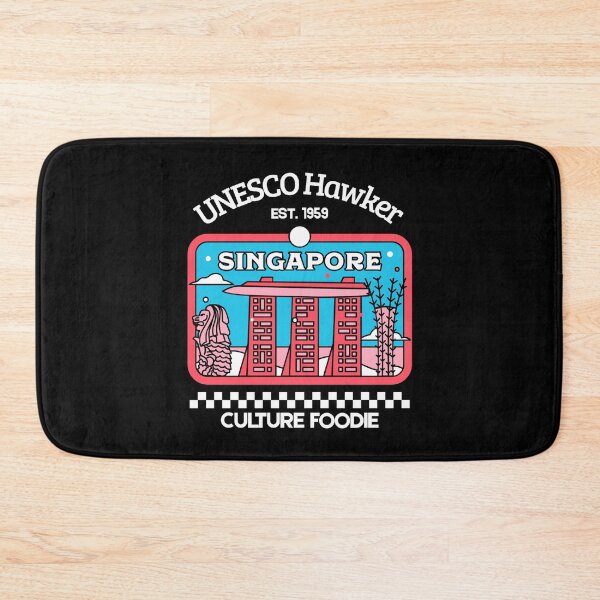 Item preview, Singapore hawker culture designed and sold by Peerless-Prime.