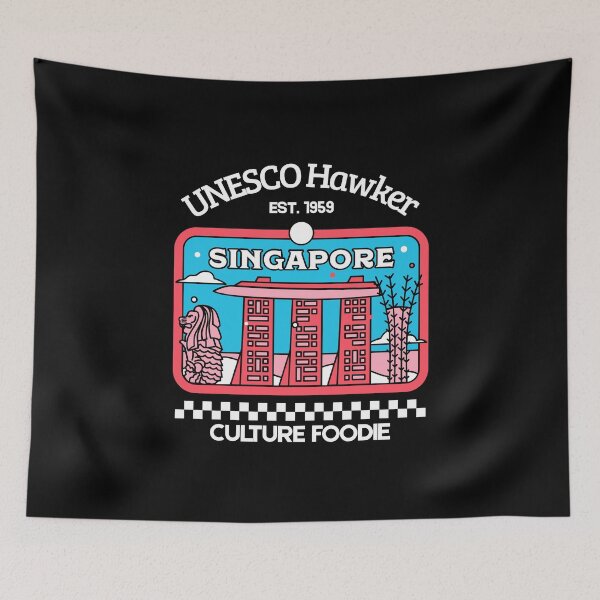 Item preview, Singapore hawker culture designed and sold by Peerless-Prime.