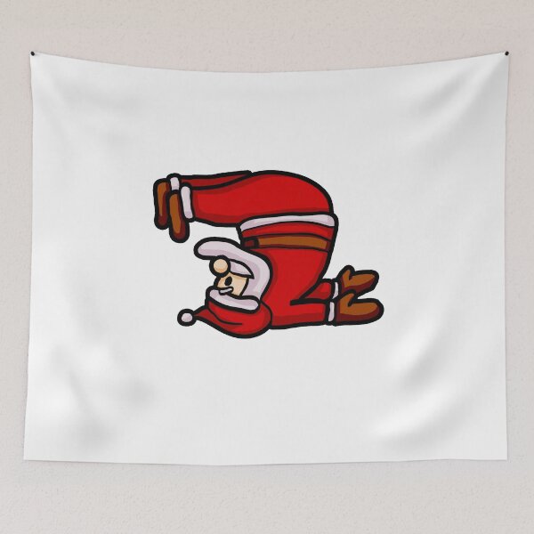 Item preview, Santa Claus Doing Yoga designed and sold by KsuAnn.