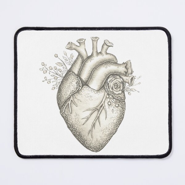 Item preview, Gray anatomy, flowers and heart designed and sold by uunaa.