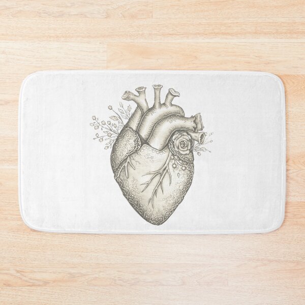 Item preview, Gray anatomy, flowers and heart designed and sold by uunaa.