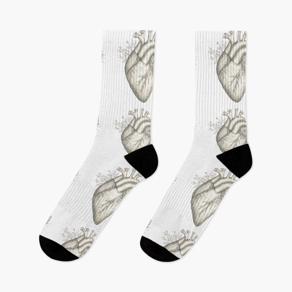 Item preview, Gray anatomy, flowers and heart designed and sold by uunaa.