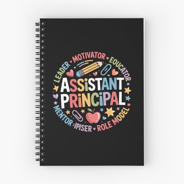 Item preview, Groovy School Assistant Principal Teacher Appreciation  designed and sold by Designdos.