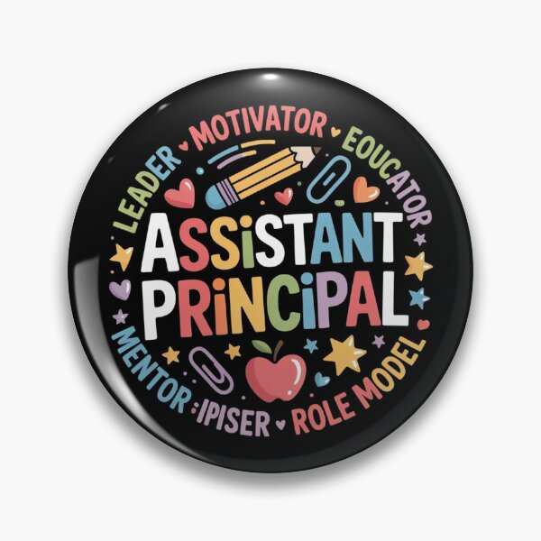 Item preview, Groovy School Assistant Principal Teacher Appreciation  designed and sold by Designdos.