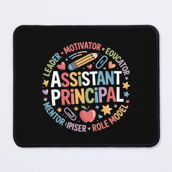 Item preview, Groovy School Assistant Principal Teacher Appreciation  designed and sold by Designdos.