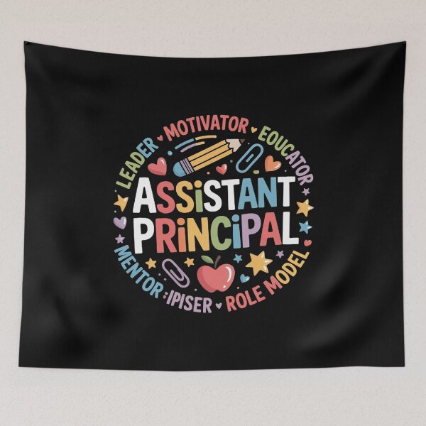 Item preview, Groovy School Assistant Principal Teacher Appreciation  designed and sold by Designdos.