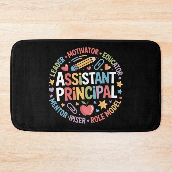 Item preview, Groovy School Assistant Principal Teacher Appreciation  designed and sold by Designdos.