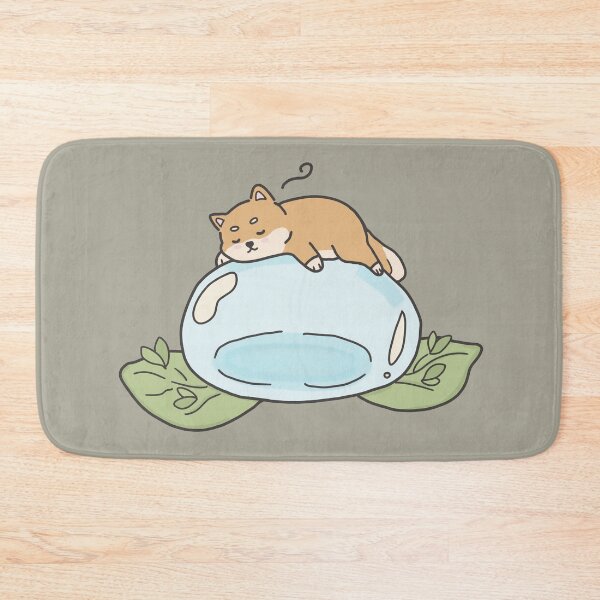 Item preview, Cute Shiba Inu Mizu Shingen Mochi Minimalist Art designed and sold by Minimochi Art.