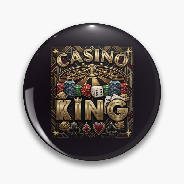 Item preview, Casino King designed and sold by SidTastic .