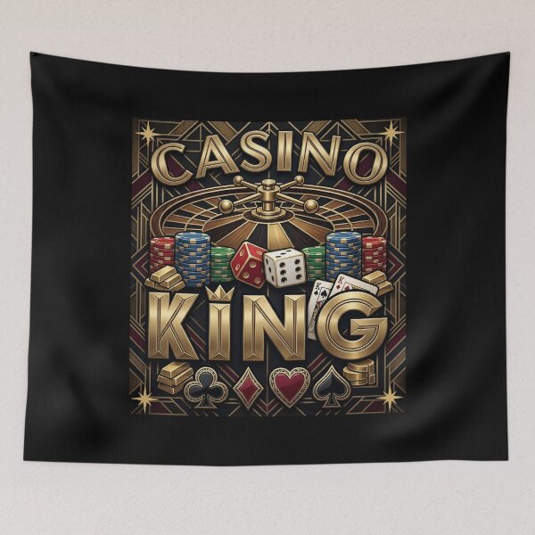 Item preview, Casino King designed and sold by SidTastic .