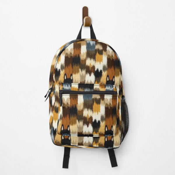 Item preview, Abstract Woodland Animal Shapes Fur Pattern designed and sold by Piotrek0001.