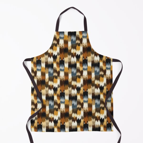 Item preview, Abstract Woodland Animal Shapes Fur Pattern designed and sold by Piotrek0001.