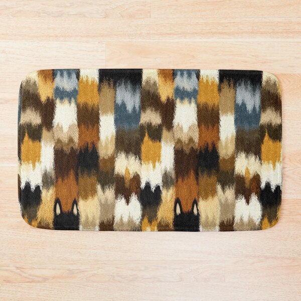 Item preview, Abstract Woodland Animal Shapes Fur Pattern designed and sold by Piotrek0001.