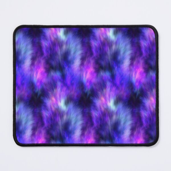 Item preview, Neon Purple Galaxy Faux Fur Texture Pattern designed and sold by Piotrek0001.