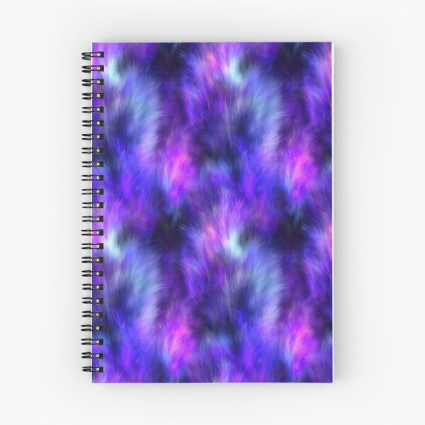 Item preview, Neon Purple Galaxy Faux Fur Texture Pattern designed and sold by Piotrek0001.