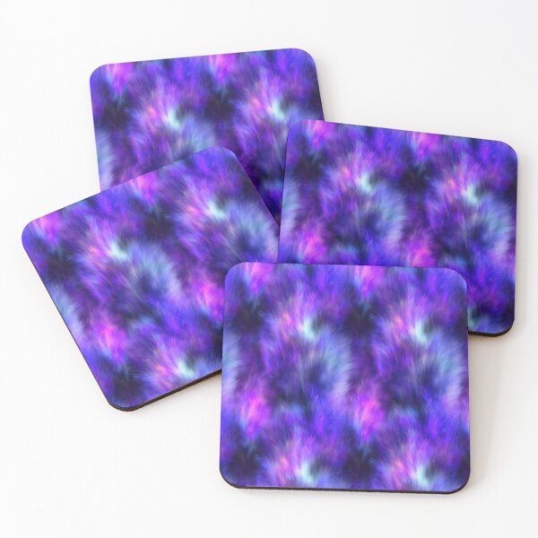 Item preview, Neon Purple Galaxy Faux Fur Texture Pattern designed and sold by Piotrek0001.