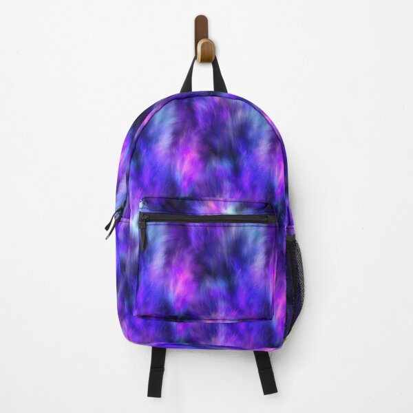 Item preview, Neon Purple Galaxy Faux Fur Texture Pattern designed and sold by Piotrek0001.