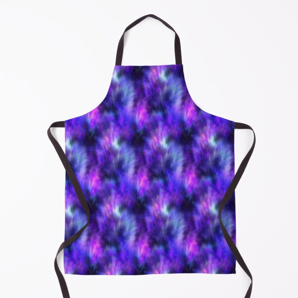 Item preview, Neon Purple Galaxy Faux Fur Texture Pattern designed and sold by Piotrek0001.