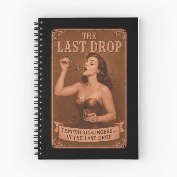 Item preview, THE LAST DROP - TEMPTATION designed and sold by RonnyMilleo.
