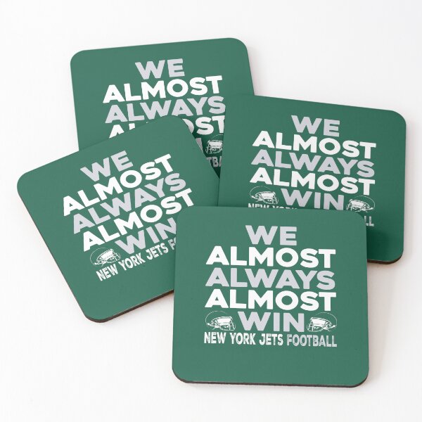 Item preview, We Almost Always Almost Win New York Jets Shirt | Jets Fan Football Gift designed and sold by Axivra.