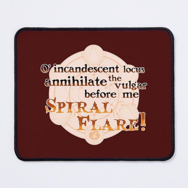 Item preview, Spiral Flare! designed and sold by Raisca Gamor.