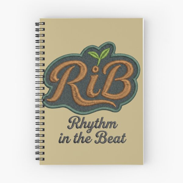 Item preview, Embroidered Patch Style Forest Bronze RiB Logo designed and sold by Rib-Brand.