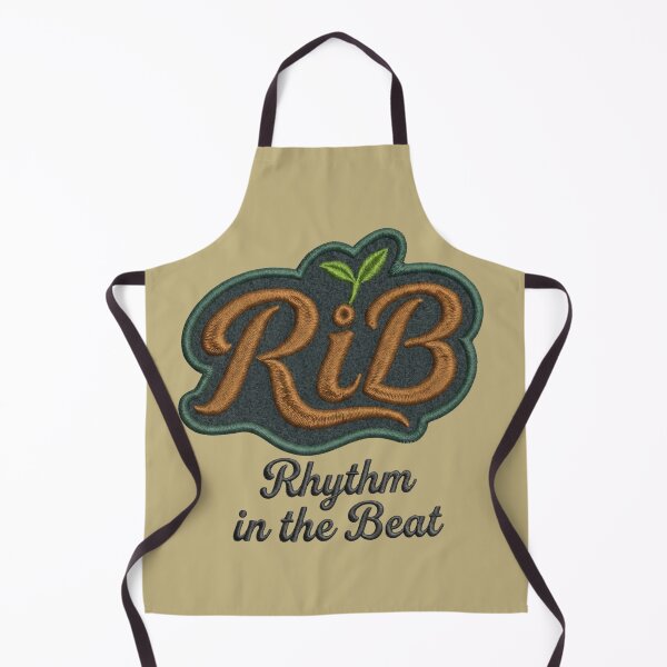 Item preview, Embroidered Patch Style Forest Bronze RiB Logo designed and sold by Rib-Brand.