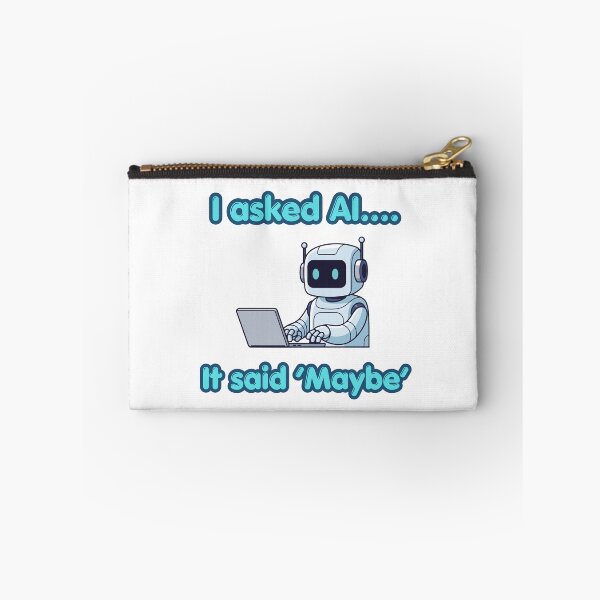 Item preview, Le pregunté a la IA… y me dijo: «Tal vez». designed and sold by rskiba13.