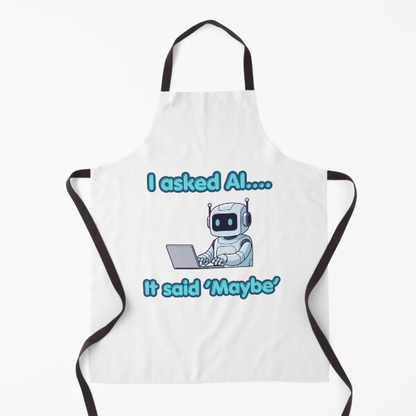 Item preview, I Asked AI… It Said ‘Maybe’ designed and sold by rskiba13.