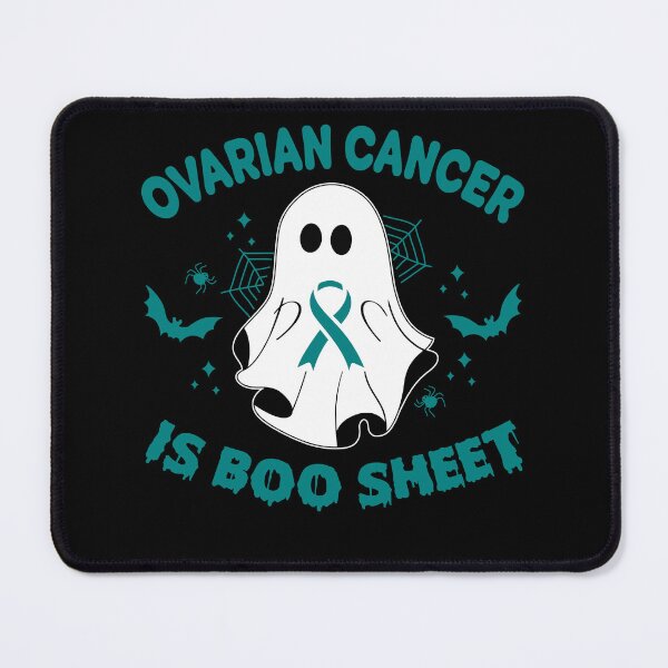 Item preview, Ovarian Cancer Halloween Ghost Awareness designed and sold by KroghDs.